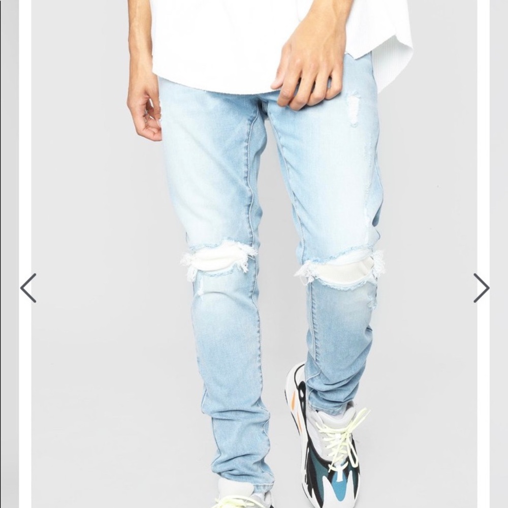 Fashion Nova Men Jeans